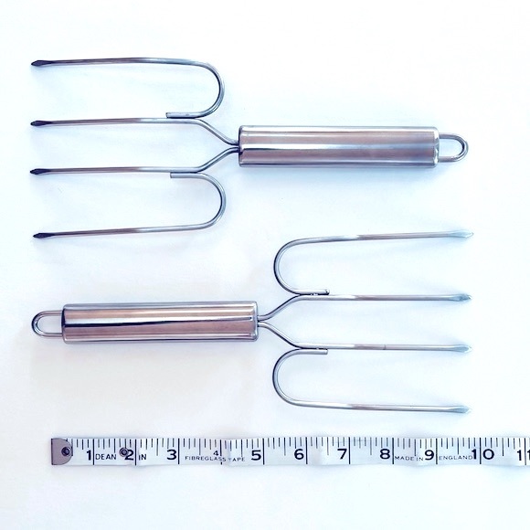 Calphalon Contemporary Poultry Lifters NWOT - Picture 6 of 7